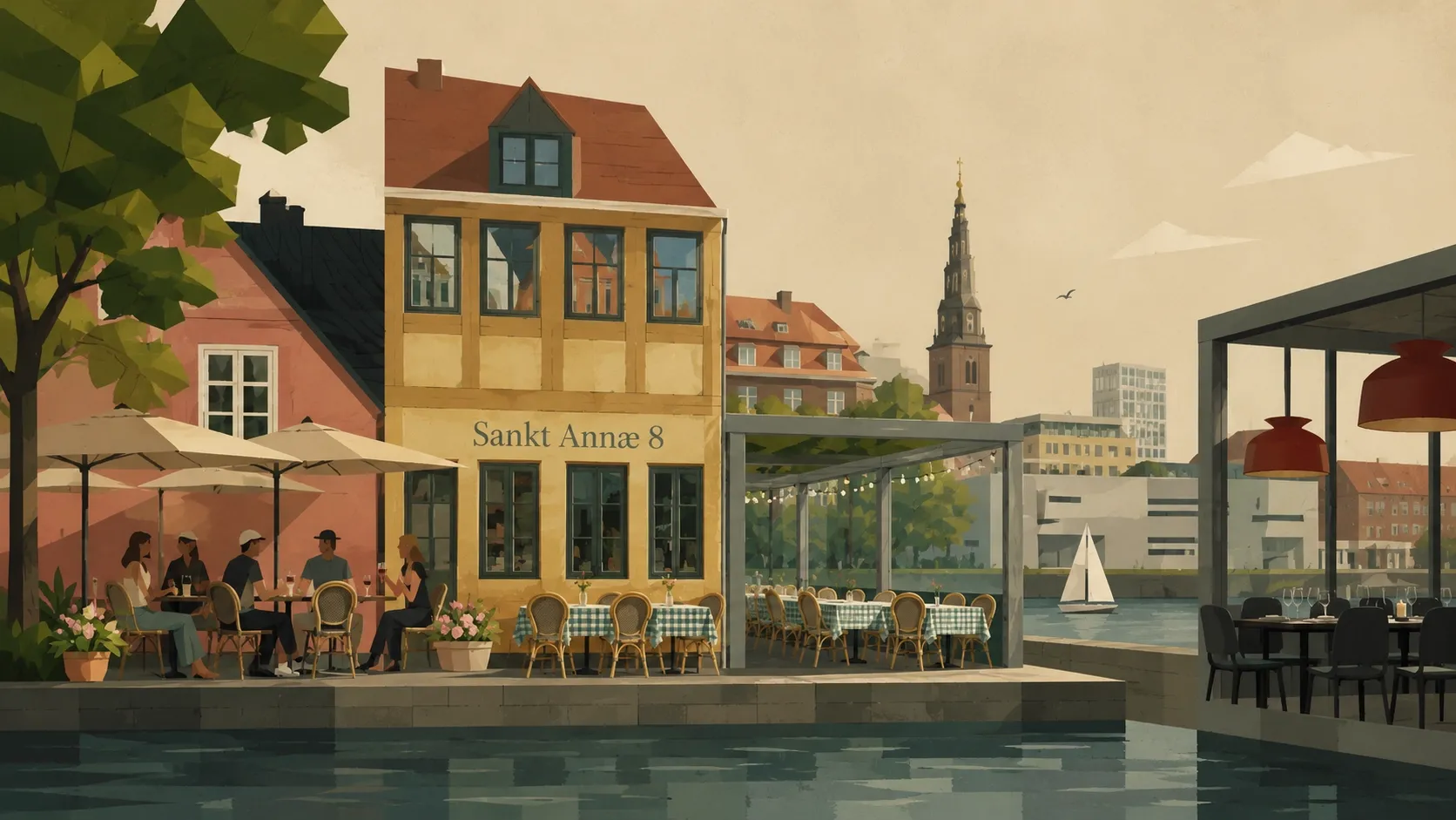 bedste restauranter christianshavn