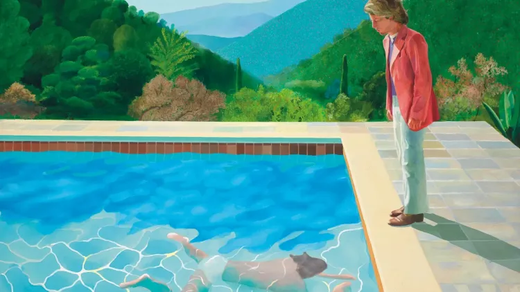 david hockney