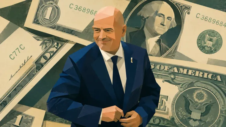 gianni infantino fifa world cup
