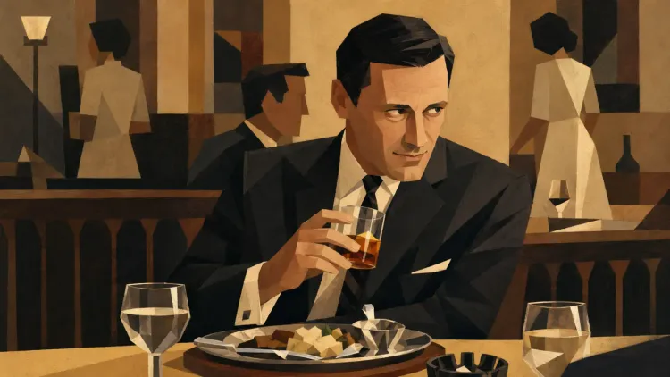 old fashioned mad men don draper